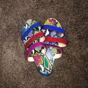 Multicolor Sandals